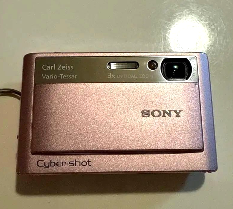 SONY Cyber-shot DSC-T20 Pink 8.1 MP Digital Camera 3x Optical zoom