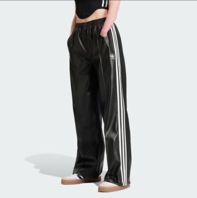 adidas x Originals Firebird Pleather Pants for women ( IY7245) | eBay