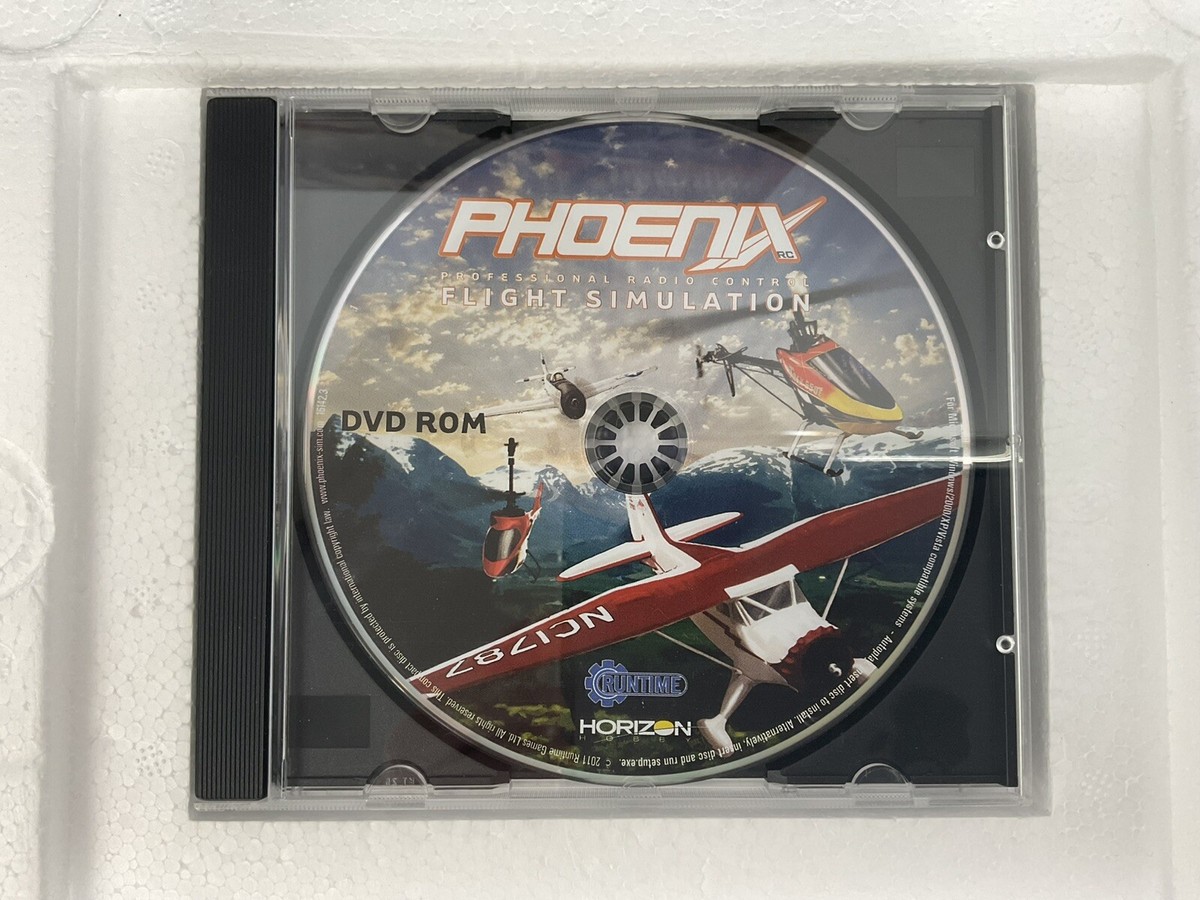Phoenix RC Version 3.0 V3 Professional Flight Simulator w