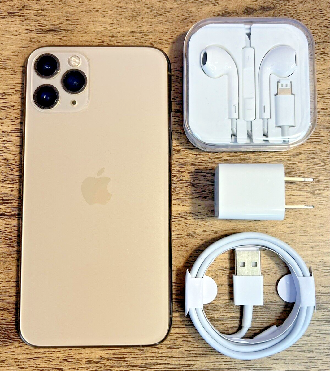 Apple iPhone 11 Pro Max - 64GB - Gold (Factory Unlocked) | eBay
