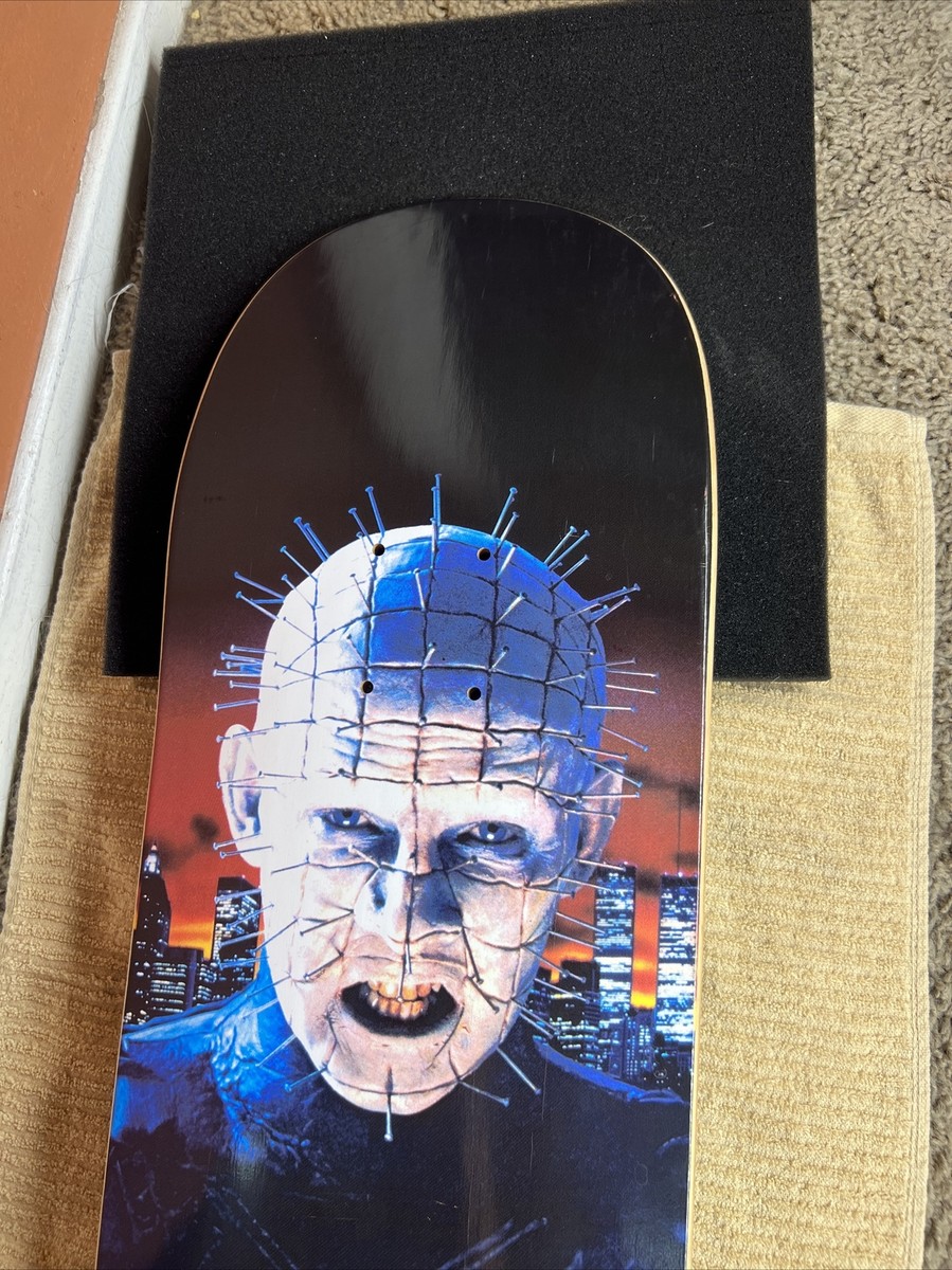 Supreme SS18 Hellraiser Skateboard Deck Black/Multicolor Box Logo
