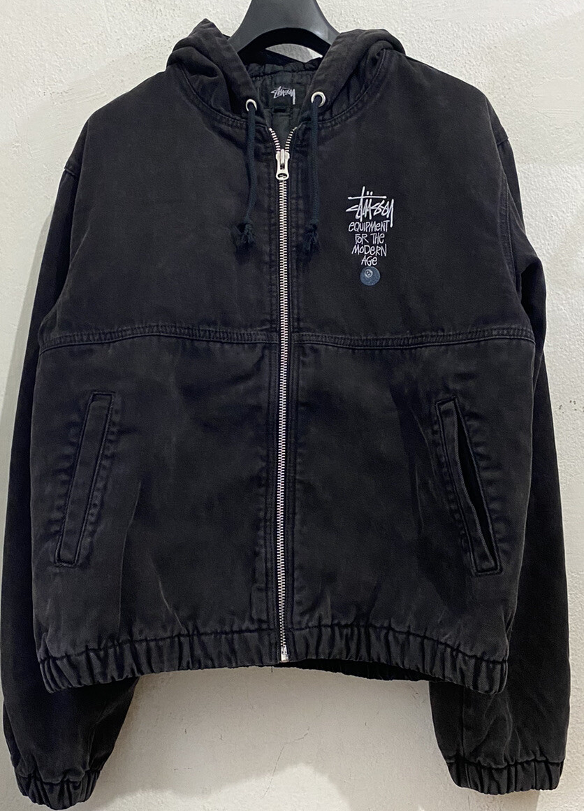STUSSY CANVAS INSULATED WORK JACKET SİZE XL K | eBay