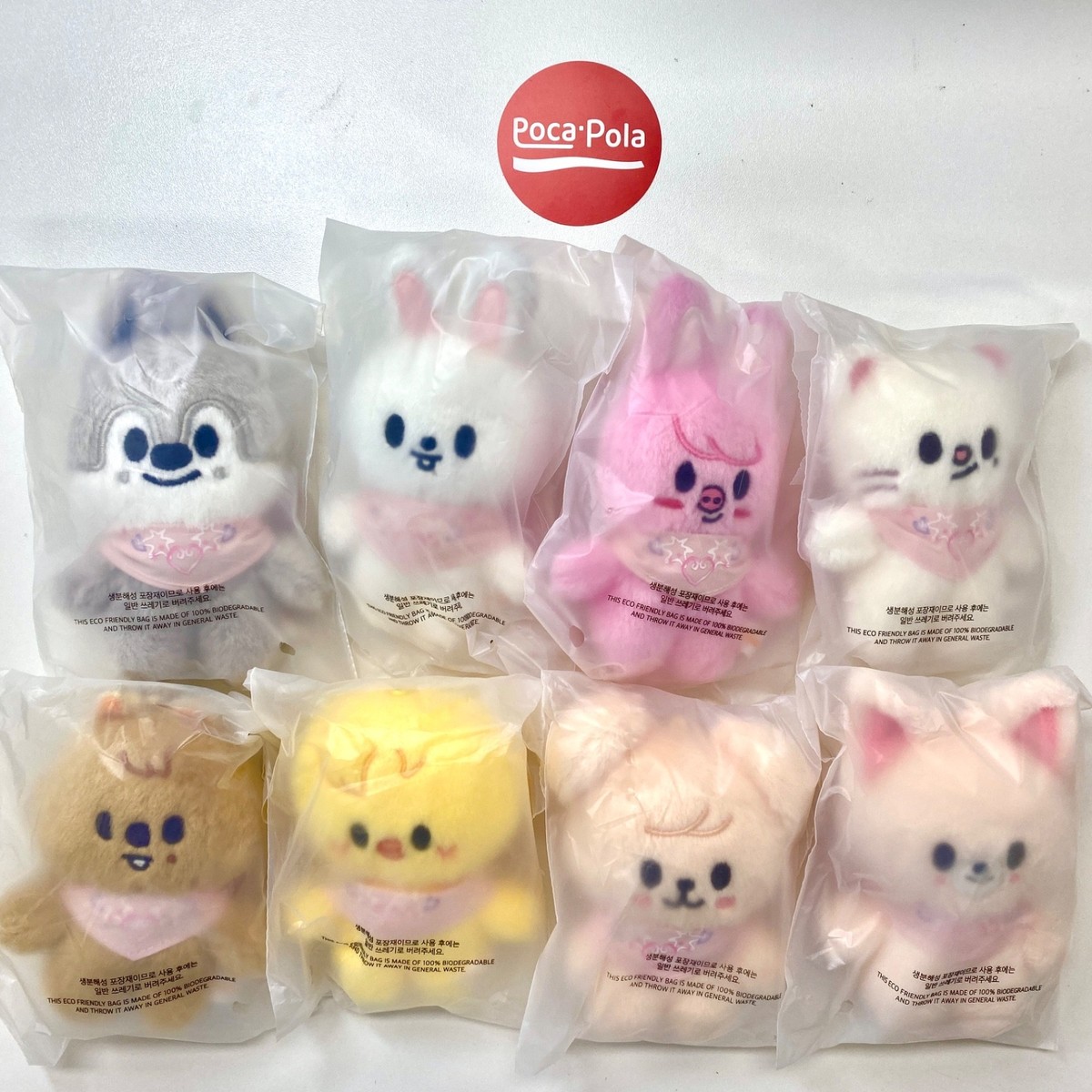 ON HAND] SKZ Stray Kids - SKZOO 10CM PLUSH Ver. - SKZ 5'CLOCK