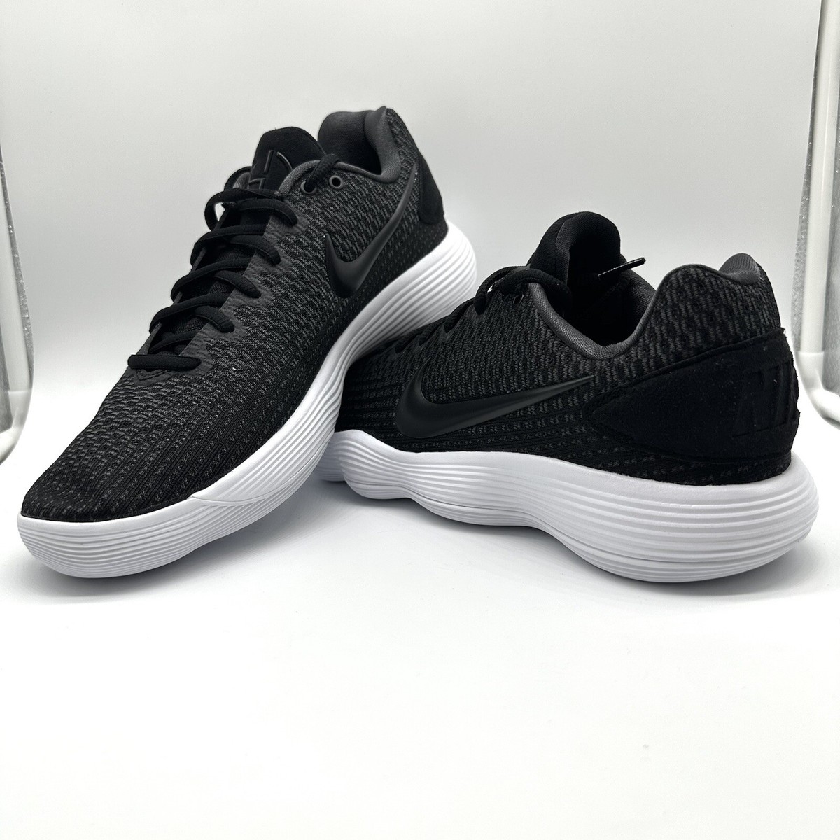 Nike Hyperdunk 2017 Basketball Shoes Black 897663-001 Low Top Men