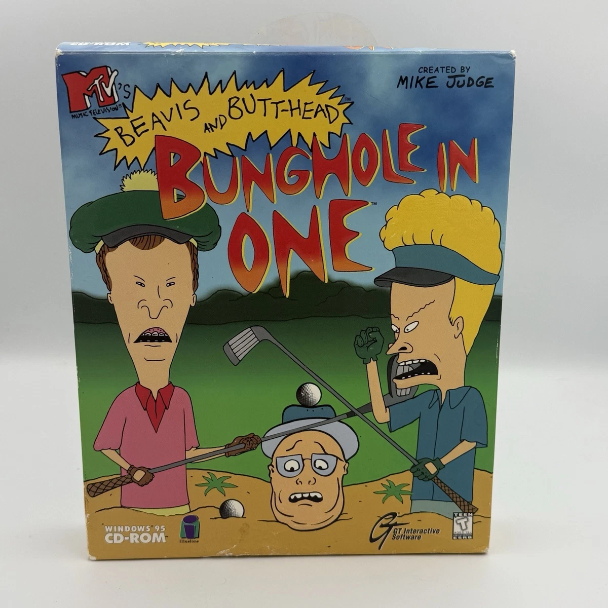 Golf PC 1995 Video Games for sale | eBay