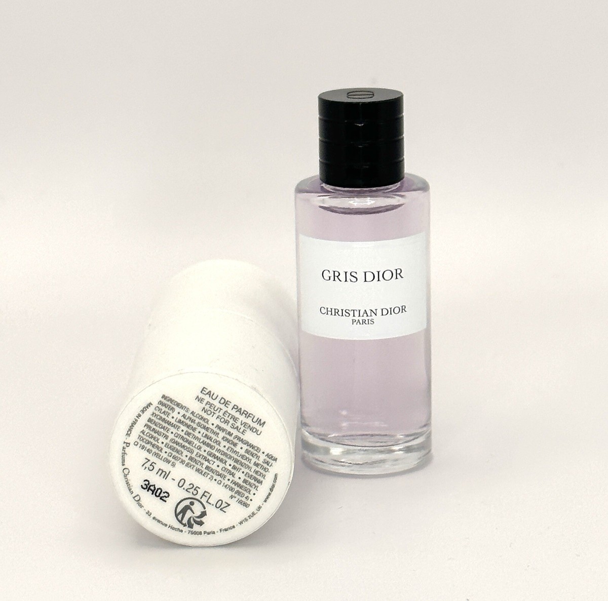 New Christian Dior GRIS DIOR Eau de Parfum Women Splash Mini 7.5