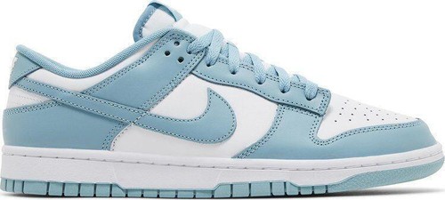 Nike Dunk Low Premium Denim Turquoise HJ9112-110 Men's Size New | eBay