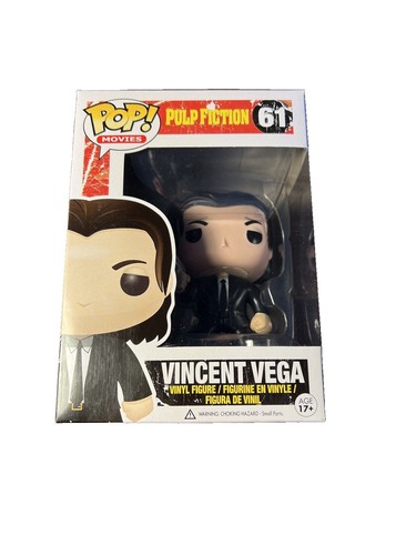 Funko Pop! Movies Pulp Fiction JIMMIE #64 Quentin Tarantino Vinyl