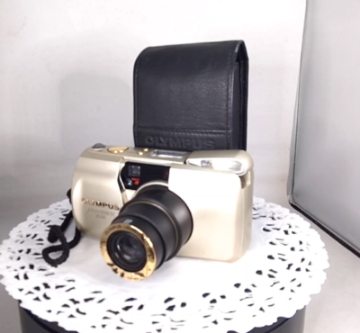 Excellnt+++】olympus μ[mju:] zoom 105 Delux Point &Shoot Film