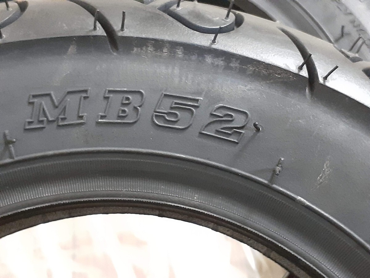 IRC MB52 70/100-8 2本セット ホンダ ZOOK用 タイヤ
