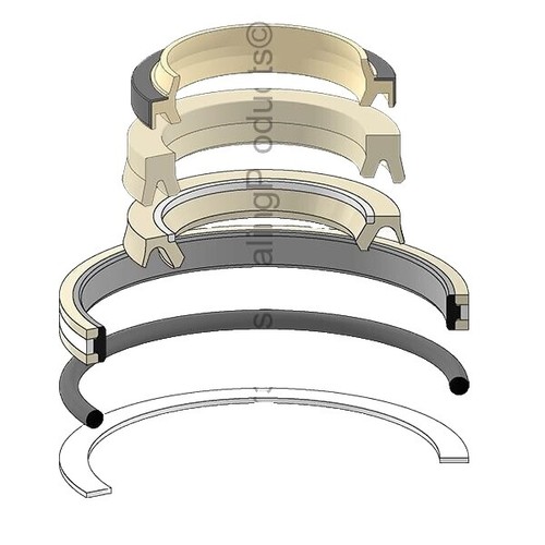 4448397-EX Bucket Cylinder Seal Kit fits Hitachi ZX120-ZX130 | eBay