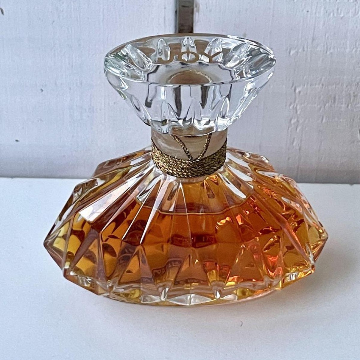 Joy Parfum Jean Patou Baccarat Crystal 30ml/1 oz. EDP perfume