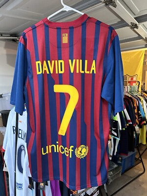 FCバルセロナ DAVID VILLA ユニフォーム S s-l400.jpg