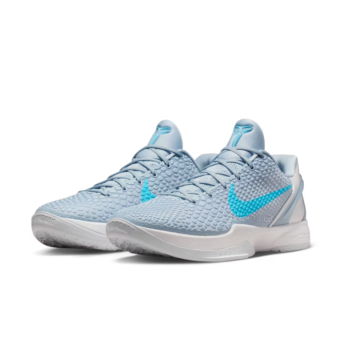 🔥Caitlin Clark x Zoom Kobe 6 Protro 'Light Armory Blue' Men's