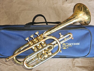 GETZEN ゲッツェン300 SERIES ELKHORN WIS. USA Pre-owned Vintage