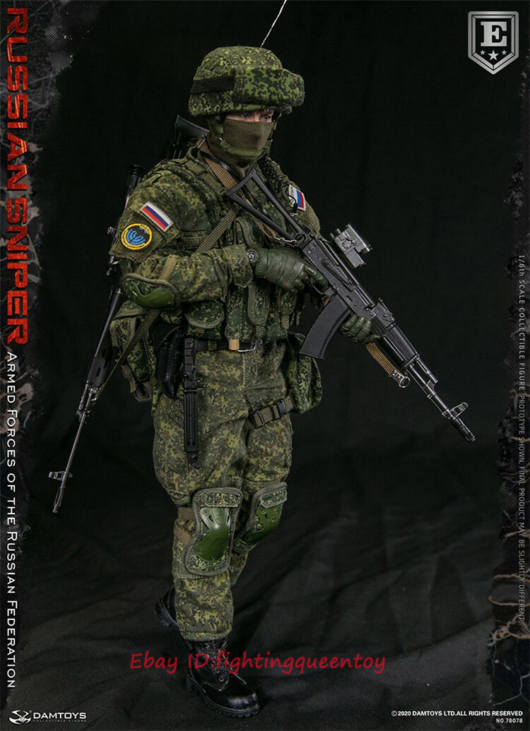 DAMTOYS 78078 1/6 Armed Forces of the Russian -RUSSIAN SNIPER