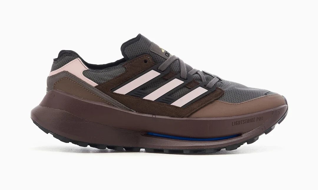 JH6113 adidas Equipment Agravic Charcoal Sand Pink Brown (Men's