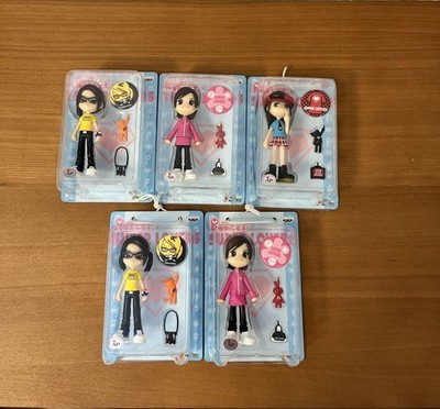 Pinky:st. SUPER LOVERS set 5 Figures Pinky street Figure Bandai | eBay