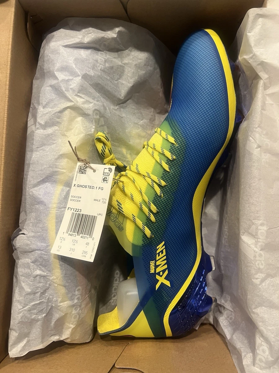 adidas Marvel x X Ghosted.1 FG Cyclops for Sale | Authenticity