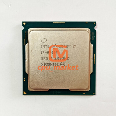 Intel Core i7-9700F SRG14 3.0GHz 8 Cores 65W LGA1151 CPU Processor