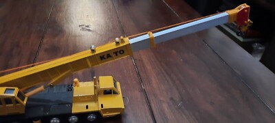 Kato NK-800 Fully Hydraulic Truck Crane 1/61 Diecast Construction