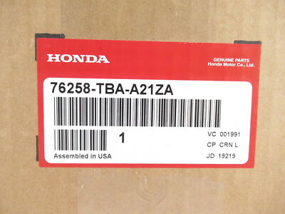 Genuine OEM Honda 76258-TBA-A21ZA Driver Side Mirror 2017-2021