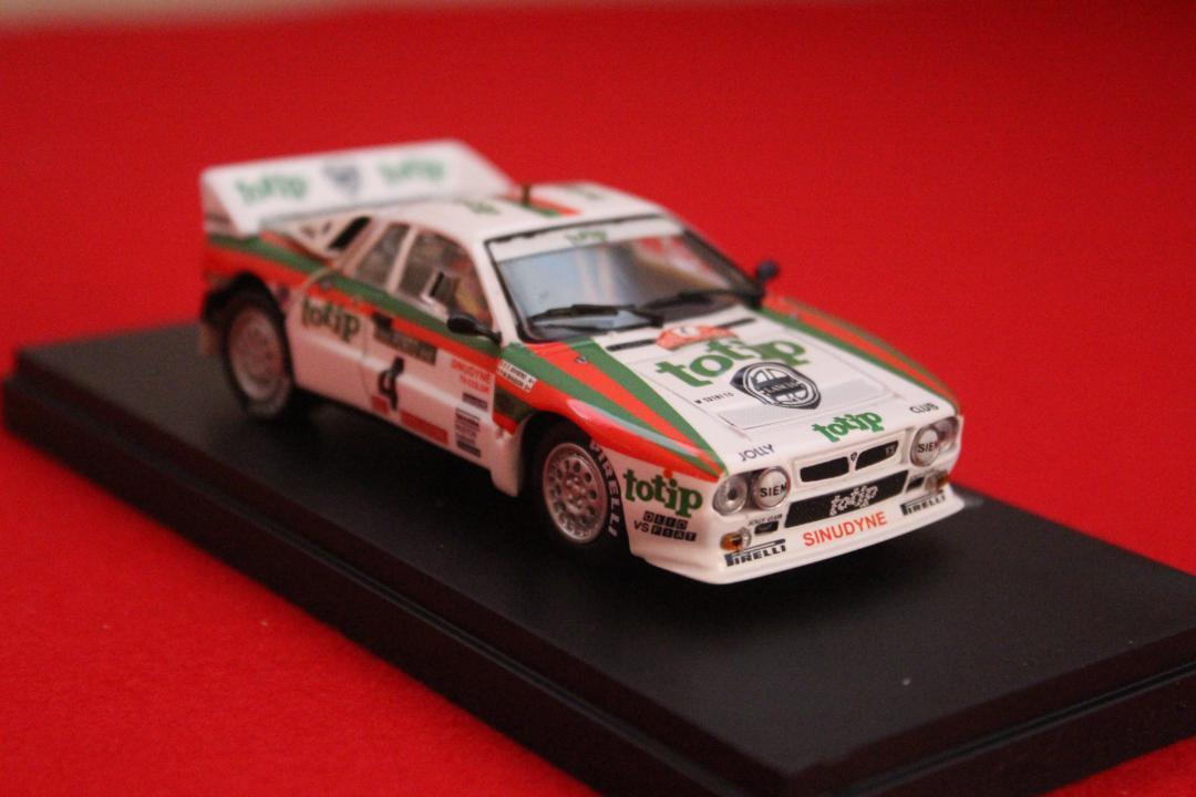 1/43メタルキット ランチャ037 トティプ使用1/43メタルキット ランチャ