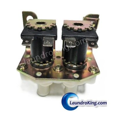 9379-183-012 WATER INLET VALVE 2 WAY 110V FOR DEXTER WASHERS WITH