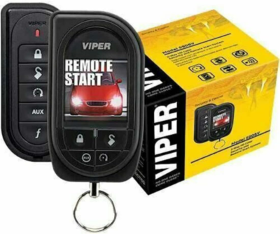 Viper 5906V 2-Way 1-Mile Color Remote Start Keyless Entry Security