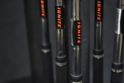 NIKE IGNITE GOLF SET 4-9 IRONS, LENGTH 37.5