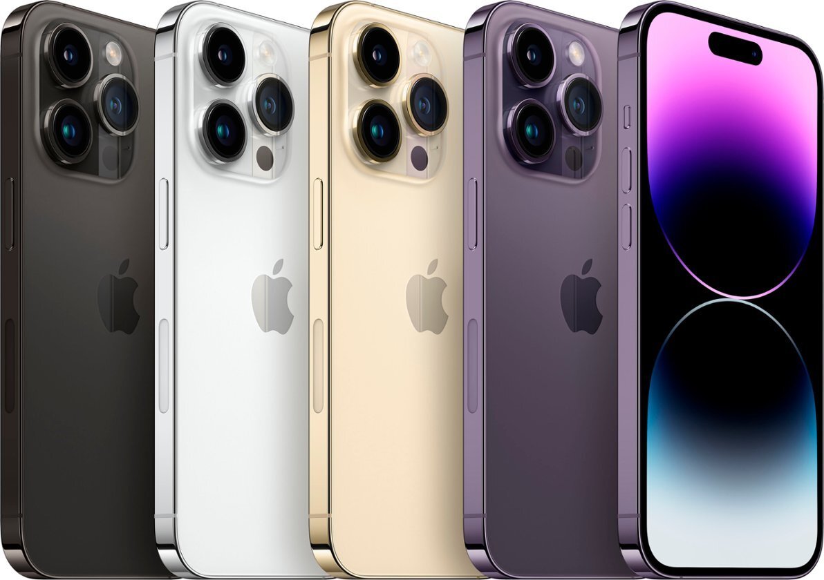 Apple iPhone 14 Pro Max 128GB 256GB 512GB 1TB (Unlocked) All