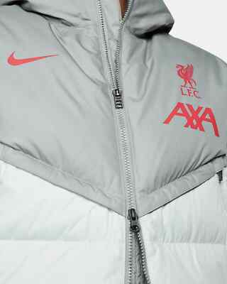 NIKE Liverpool FC Strike Men's Storm-FIT Down Soccer Jacket DR4319