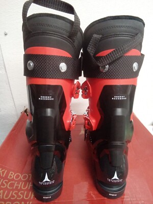 Atomic Hawx Ultra 100 27/27.5 Men Black/Red Narrow #5e1 | eBay