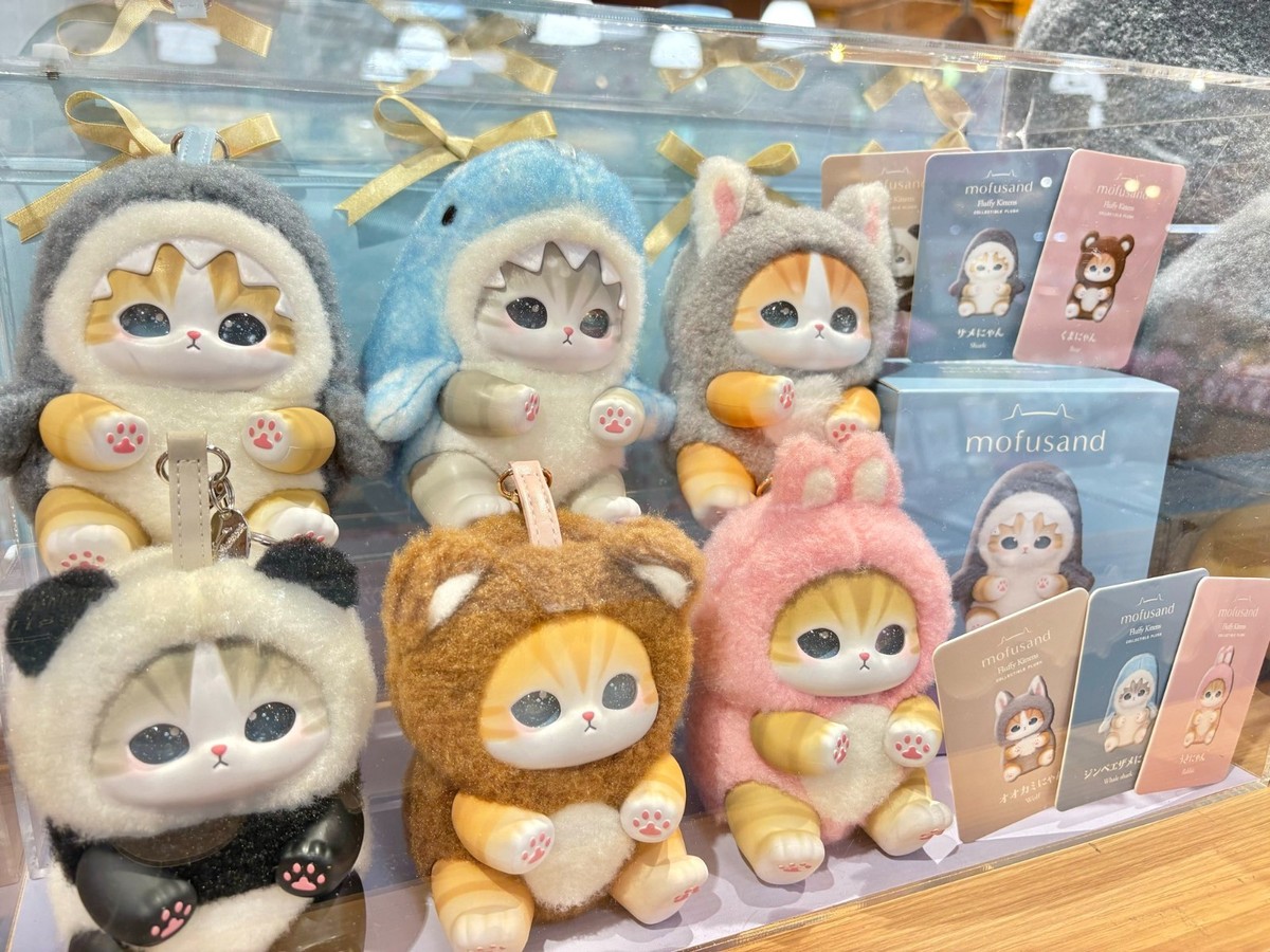 mofusand kiramekko mofusand きらめっこ モフサンド 4体セット