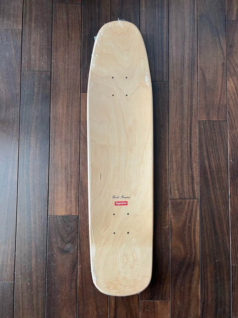 Supreme Power Corruption Lies Skateboard Deck (SS13, Multi) New