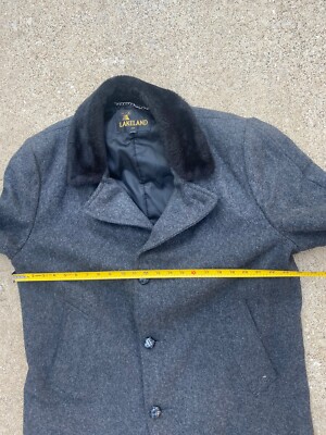 Vintage 50s 60s Lakeland Clicker Car Club Hot Rod Over Trench Wool