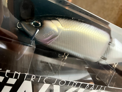 DRT×WCZ TINY KLASH Joythief Color 2oz Big Swimbait Low Float rare