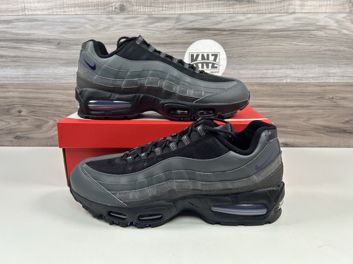 Nike Air Max 95 OG 'Big Bubble' Black Iron Grey Wild Grape IH1228