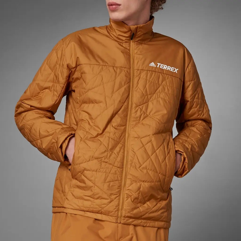 adidas Terrex Resort 3 In 1 Ski Snowboard Insulated Jacket GT2808