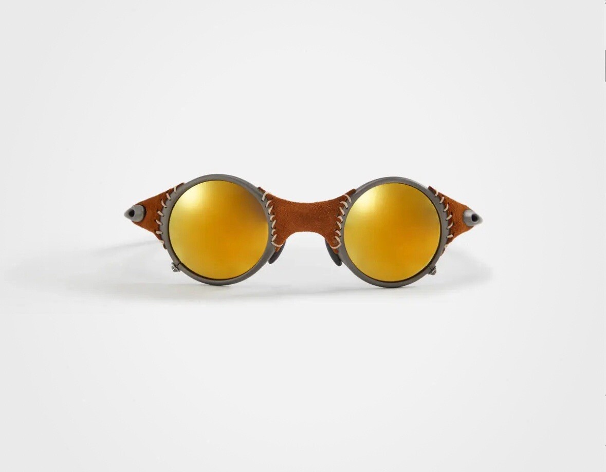 2023 Oakley Muzm Mars X-Metal Leather Sunglasses - 24K Prizm | eBay