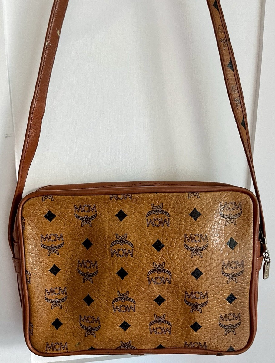 MCM Crossbody Bag with Adjustable Strap | eBay