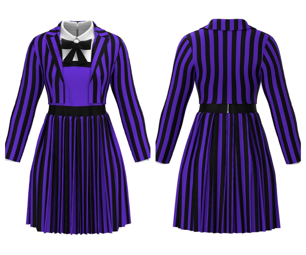 Kids Wednesday S2 Newly Sinclair Enid Cosplay Costume Adult