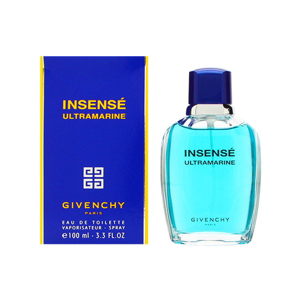INSENSE ULTRAMARINE by Givenchy Cologne 3.3 / 3.4 oz New in Box | eBay