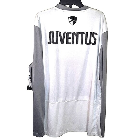 NWT Nike Juventus FC Soccer DriFIT Long Sleeve Pre-Match Jersey