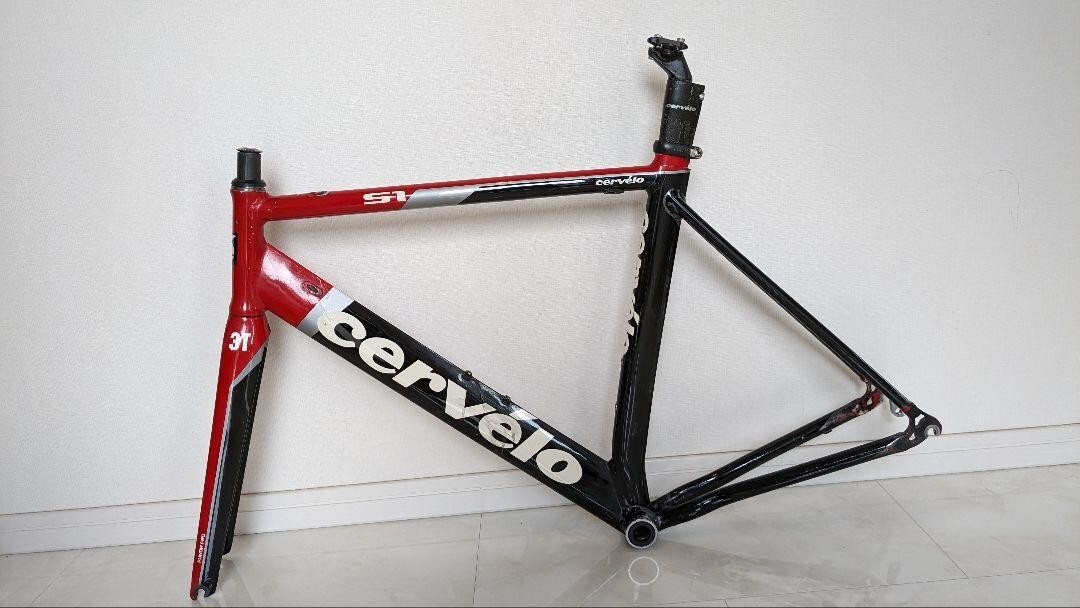 Damgaged Cervelo Frameset S1 Size 54 | eBay