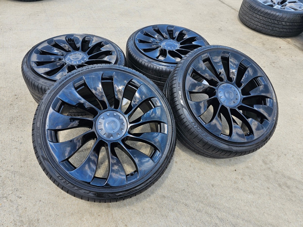 値下げ！テスラ テスラ純正モデルY用20インチインダクションホイール1