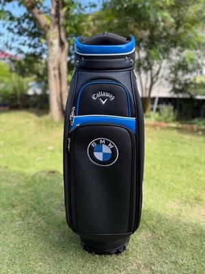 Callaway Golf Tour Cart Bag BMW Limited Edition 2024 9.5x47in