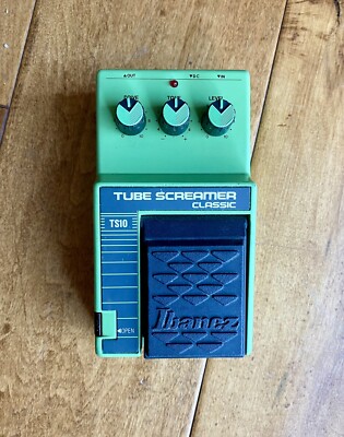Vintage Ibanez Tube Screamer Classic TS10 Overdrive Pedal | eBay