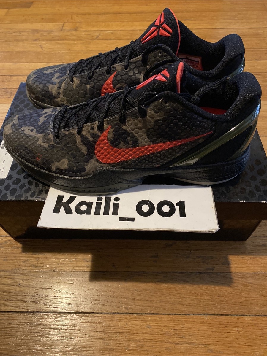 Nike Zoom Kobe 6 VI Size 11.5 Italian Camo OG 429659-900 B | eBay