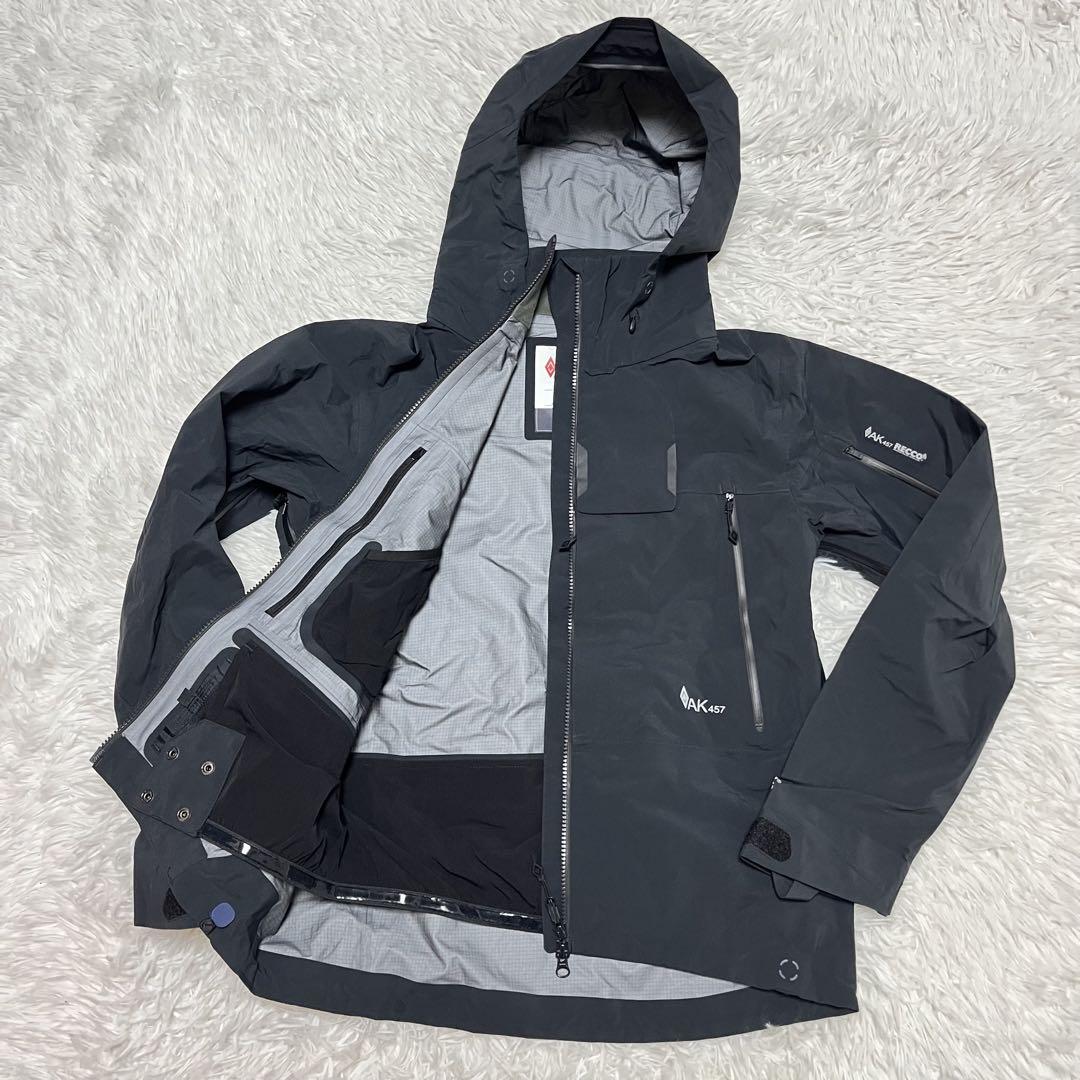 BURTON AK457 Guide Jacket Size XS Black | eBay